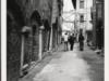 Via G. Bini (foto/archivio Luciano Vale) 