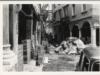 Inizio via G. Bini (foto/archivio Luciano Vale) 