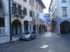 Piazza del Municipio - inizio via G. Bini (foto/archivio Luciano Vale) 