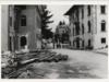 Piazza Garibaldi - a dx Palazzo Pontotti sede Banca Popolare di Gemona (foto/archivio Luciano Vale) 