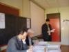 Tavolo presidenza e presidente collegio sindacale