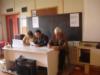 Seggio elettorale: spoglio schede votazione