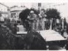Foto Di Piazza-Crapiz, carro mascherato de La Pilote al concorso del 1949, "Giro d'Italia del 1948" 