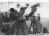 Foto Di Piazza-Crapiz, carro mascherato de La Pilote al concorso del 1949, "Giro d'Italia del 1948" 
