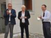 Il Sindaco Paolo Urbani, il Presidente Luciano Vale e il Delegato F.S.F.I. Gabriele Gastaldo