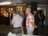 Il pubblico presente all'inaugurazione