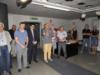 Il pubblico presente all'inaugurazione