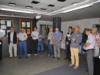 Il pubblico presente all'inaugurazione