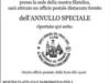 Annullo Speciale 