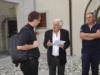 Don Bogus della Parrocchia di Gemona