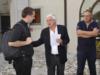 Don Bogus della Parrocchia di Gemona