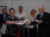 Il Presidente Vale premia la socia Maria Copetti 