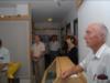 Il pubblico intervenuto all'inaugurazione