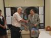 Il ringraziamento agli Espositori: Luigi Pauluzzi