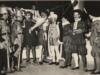 Castello di Gemona - Eleziona della Bella Castellana - 22 agosto 1959 